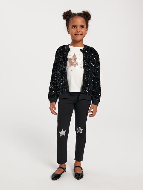 Sinsay Baby Girl's Off White Long Sleeve Blouse With Print | Sinsay In Lebanon