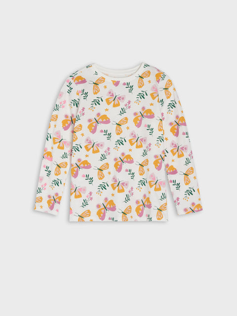 Sinsay Girl's Multicolor Long Sleeve Blouses Pack Of 5pcs | Sinsay In Lebanon