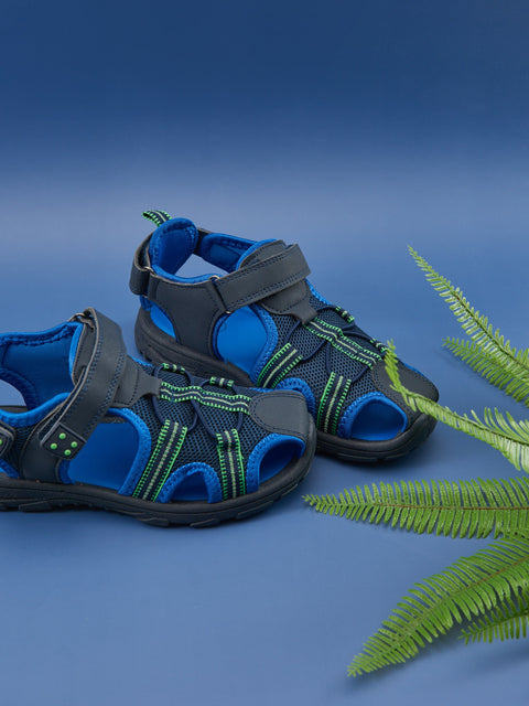 Sinsay Boy's  Blue/Black/Green  Sandals | Sinsay in Lebanon