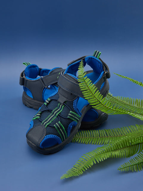 Sinsay Boy's  Blue/Black/Green  Sandals | Sinsay in Lebanon