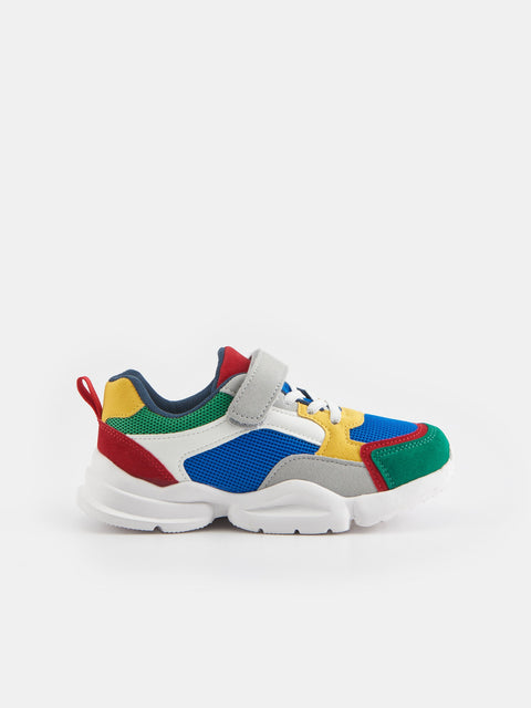 Sinsay Boy's Multicolor Sneakers With Velcro Fastening | Sinsay In Lebanon