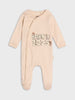 Sinsay baby boy beige overall AYA