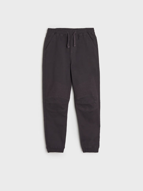 Sinsay Boy's Dark Grey Elastic Waistband Jogger |Sinsay In Lebanon
