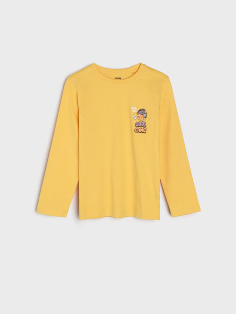 Sinsay Baby Boy's Multi-Color   Long Sleeve 3 Pack  T-Shirt | Sinsay In Lebanon