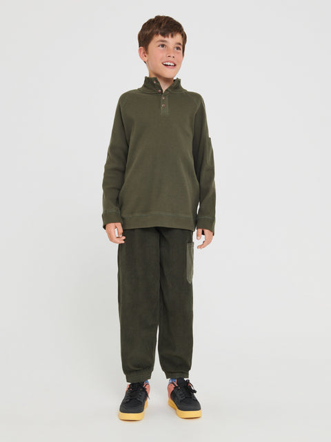 Sinsay Boy's Dusty Green Jogger | Sinsay In Lebanon