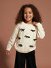 Sinsay girls off white sweater.     AYAO