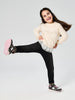 Sinsay GIRLS BEIGE SWEATER.   AYAO