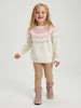 Sinsay girls cream sweater     AYAO