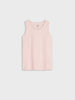 Sinsay Baby Girl's White & Pink 2 Pack Basic Sleeveless Top | Sinsay In Lebanon