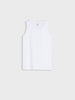 Sinsay Baby Girl's White & Pink 2 Pack Basic Sleeveless Top | Sinsay In Lebanon