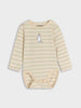 Sinsay baby boy BEIGE-GREEN Bodysuits AYA
