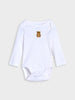 Sinsay Baby Boy's 2-Pack Bodysuit CREWAM & White AYA