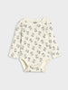 Sinsay Baby Boy's 2-Pack Bodysuit CREWAM & White AYA