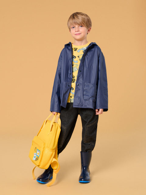 Sinsay Boy's Navy Waterproof Jacket | Sinsay In Lebanon