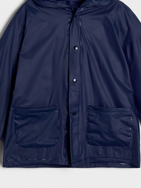 Sinsay Boy's Navy Waterproof Jacket | Sinsay In Lebanon