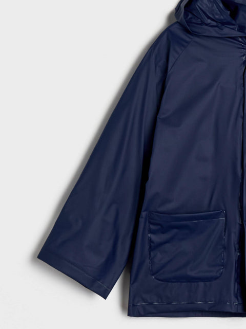 Sinsay Boy's Navy Waterproof Jacket | Sinsay In Lebanon