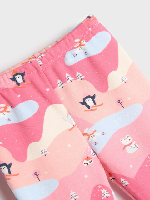 Sinsay Baby Girl's Pink Multi Pack Of 2 Pants | Sinsay In Lebanon