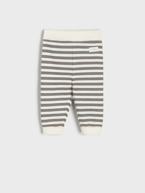 Sinsay Baby Boy's White & Grey Pack Of 2 Sweatpants | Sinsay In Lebanon