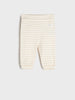 Sinsay Baby Boy's Beige & White Striped Pants | Sinsay In Lebanon