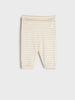 Sinsay Baby Boy's Beige & White Striped Pants | Sinsay In Lebanon