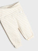 Sinsay Baby Boy's Beige & White Striped Pants | Sinsay In Lebanon