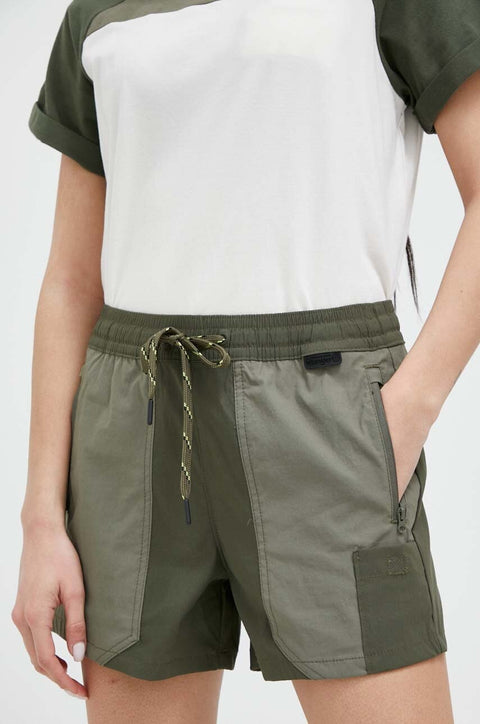 Wrangler Women's Olive Green Tide Shorts | Wrangler In Lebanon