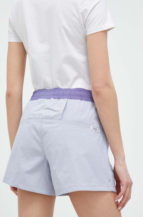 Wrangler Women's Purple Patterned High Waist ATG Short | Wrangler In Lebanon