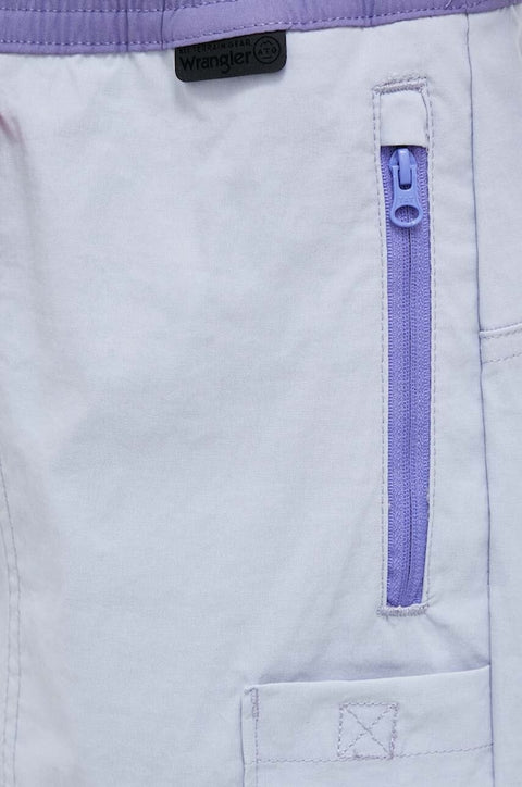 Wrangler Women's Purple Patterned High Waist ATG Short | Wrangler In Lebanon