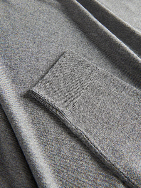 Reserved Men's Grey Viscose Turtleneck Sweater | Reserved In Lebanon
