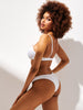Sinsay Women’s White Bikini Top Push Up Bra | Sinsay in Lebanon