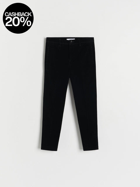 Black leggings on a white background