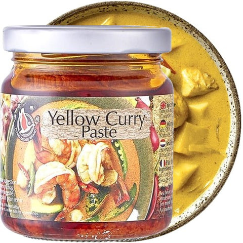 Flying Goose Yellow Curry Paste 195g