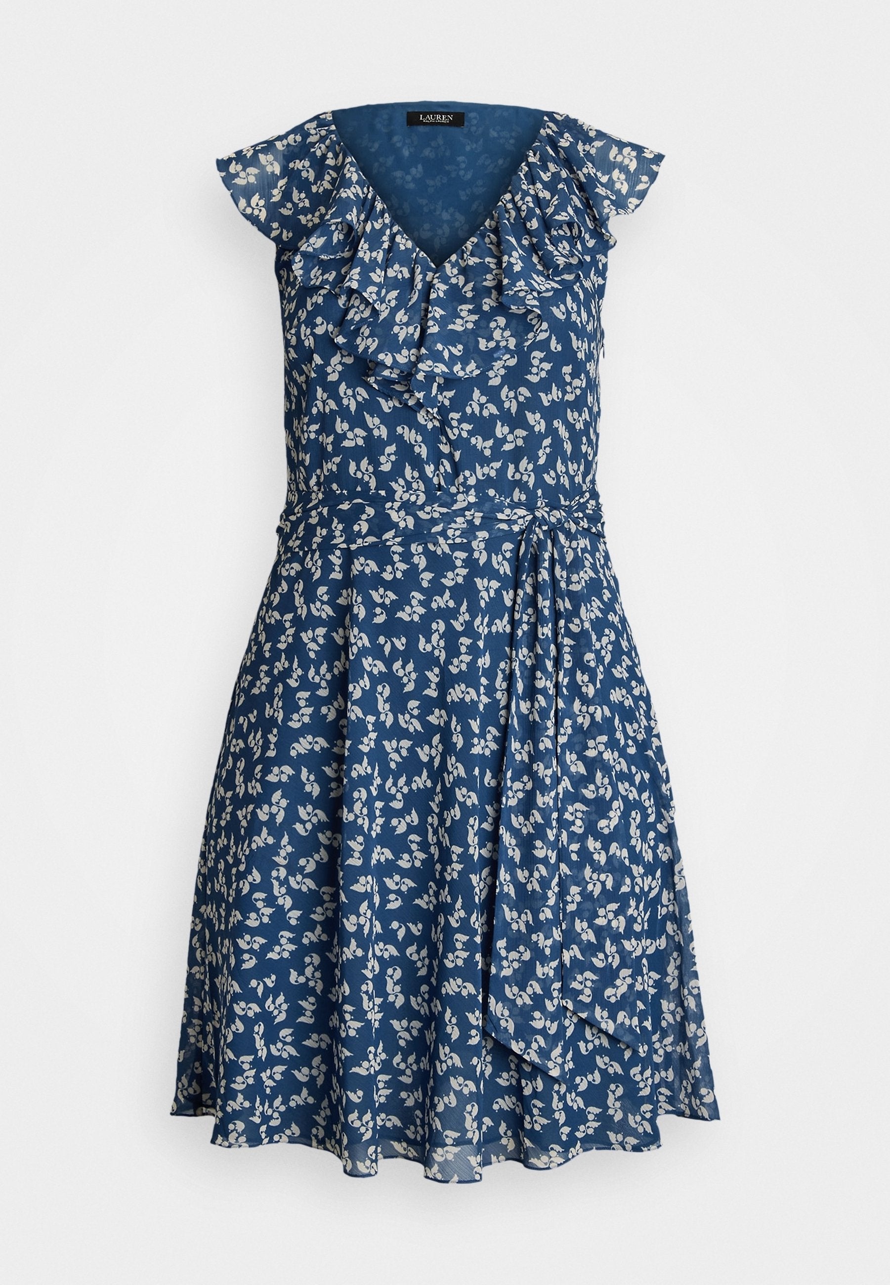 Lauren Ralph Lauren Women's Blue Petite Dress |Lauren Ralph Lauren in Lebanon