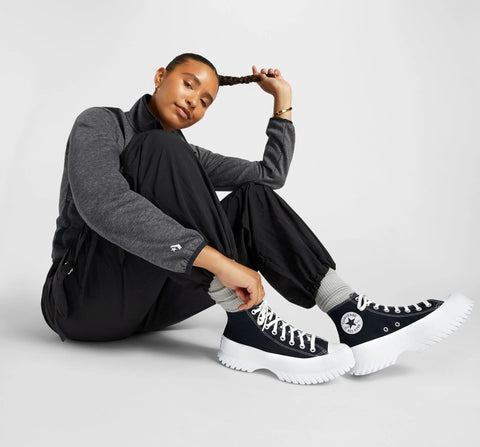 Converse Unisex A00870C Black & White Sneakers | Converse In Lebanon