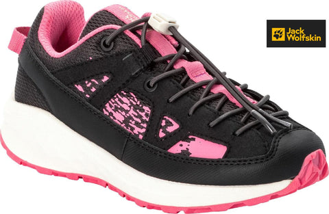 Jack Wolfskin Girl's Black Wild Low K Sneakers |Jack Wolfskin in Lebanon