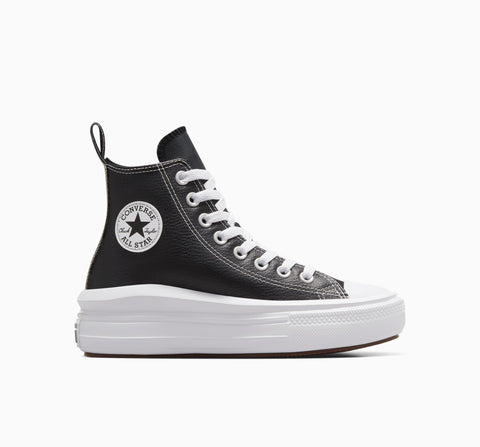 Converse Women's Black Leather Chuck Taylor All Star Sneakers | Converse In Lebanon