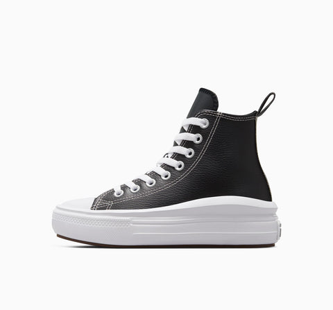 Converse Women's Black Leather Chuck Taylor All Star Sneakers | Converse In Lebanon