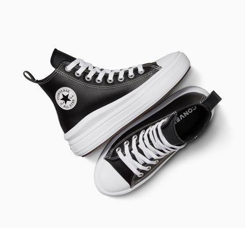 Converse Women's Black Leather Chuck Taylor All Star Sneakers | Converse In Lebanon