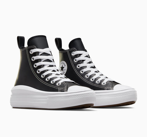 Converse Women's Black Leather Chuck Taylor All Star Sneakers | Converse In Lebanon
