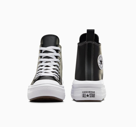 Converse Women's Black Leather Chuck Taylor All Star Sneakers | Converse In Lebanon