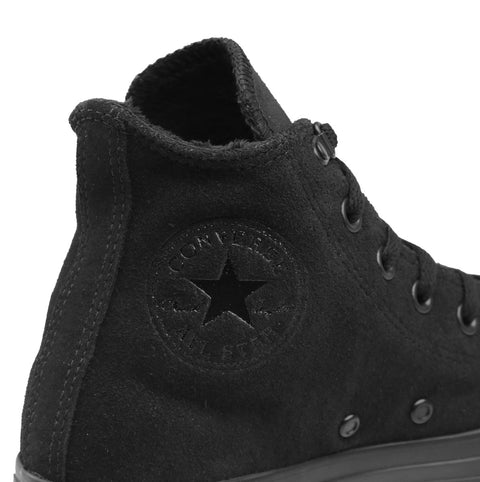 Converse Men's Black Chuck Taylor All Star High 'Durable Breathable Sneakers |Converse In Lebanon