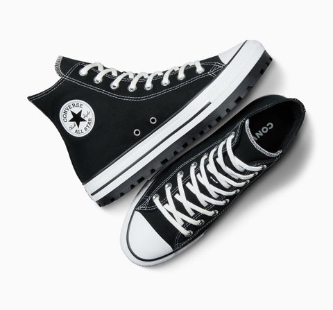 Converse Men's Black Chuck Taylor All Star City Trek Sneakers|Converse In Lebanon
