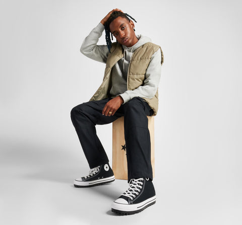 Converse Men's Black Chuck Taylor All Star City Trek Sneakers|Converse In Lebanon
