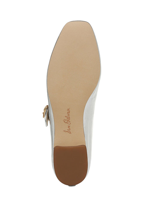 Sam Edelman Women's Silver Michaela Mary Jane Flats | Sam Edelman In Lebanon