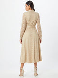 NA-KD Women's Beige  Dress 1100002854 FE47