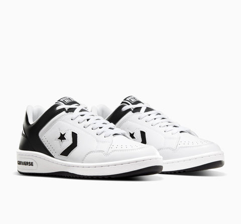 Converse Men's White & Black Weapon Leather Sneaker |Converse In Lebanon