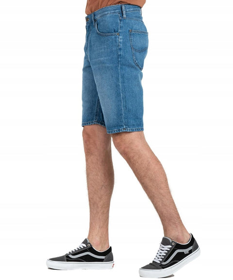 Lee Men's Light Blue 5 Pocket Denim Short | Lee In Lebanon