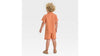 Cat & Jack Boy's Orange Seersucker Short Sleeve Button-Up and Pull-On Shorts Set 2 Pieces  | Cat & Jack In Lebanon