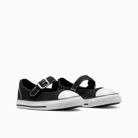 Converse Baby Girl's Black & White Chuck Taylor All Star Ballerina | Converse In Lebanon