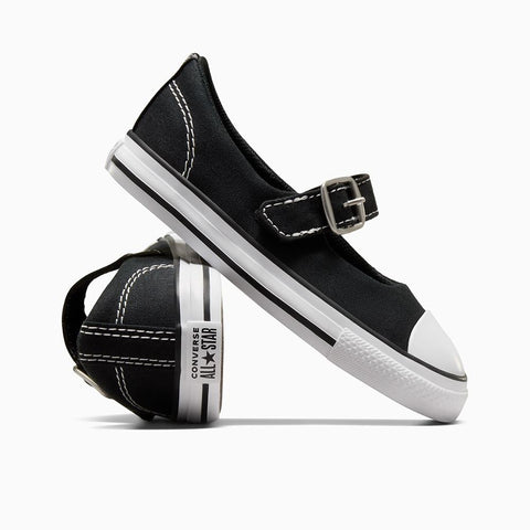 Converse Baby Girl's Black & White Chuck Taylor All Star Ballerina | Converse In Lebanon